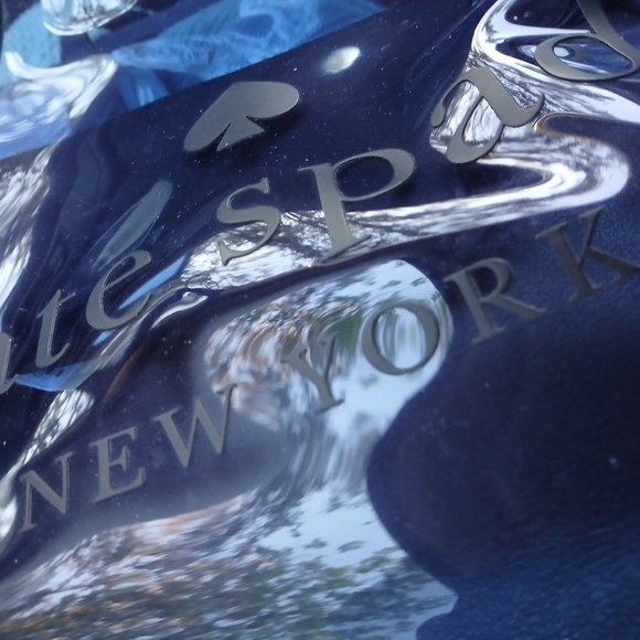 Kate Spade Up, Up & Away Hot Air Balloon Large Tote in Deep Cornflower - Picture 12 of 13